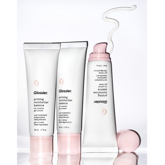Glossier Priming Moisturizer Balance- oil-control gel cream - Picture 2 of 5